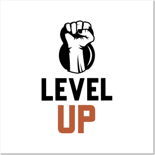 Level Up Posters and Art